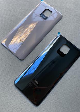 Xiaomi Redmi Note 9 Pro задняя крышка стекло новая зад скло note