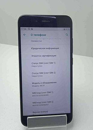Мобильный телефон смартфон Б/У Xiaomi Mi A1 4/64Gb