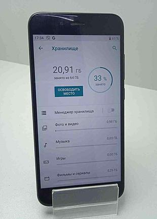 Мобільний телефон смартфон Б/У Xiaomi Mi A1 4/64Gb