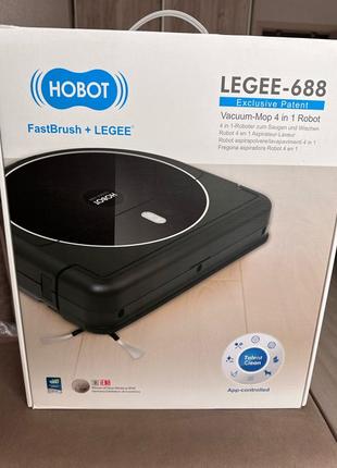 Новий миючий робот-пилосос Hobot Legee 688