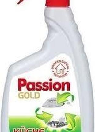 Чистящее средство для кухни спрей Passion Gold KUCHE 750 мл (4...