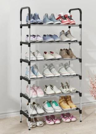 Полка для обуви Shoe Rack на 6 ярусов