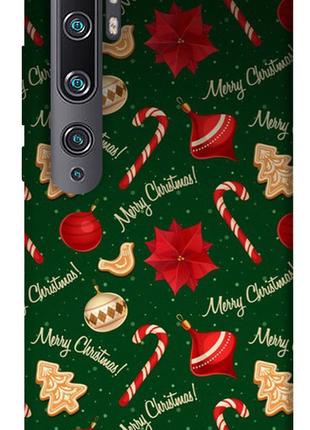 Чехол itsPrint Merry Christmas для Xiaomi Mi Note 10 / Note 10...