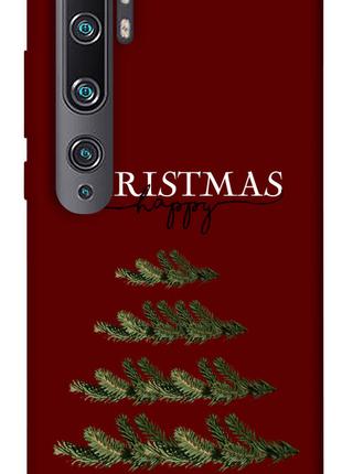 Чехол itsPrint Счастливого Рождества для Xiaomi Mi Note 10 / N...