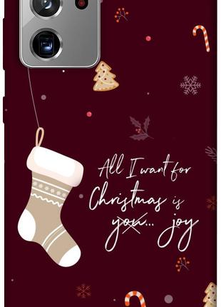 Чехол itsPrint Новогоднее пожелание для Samsung Galaxy Note 20...