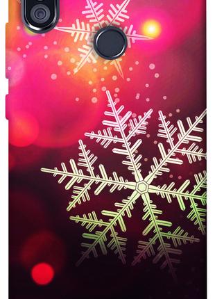 Чехол itsPrint Снежинки для Xiaomi Redmi Note 5 Pro / Note 5 (...