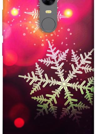 Чехол itsPrint Снежинки для Xiaomi Redmi 5 Plus / Redmi Note 5...