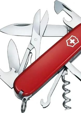 Ніж VICTORINOX 1.3703 Climber ц: червоний