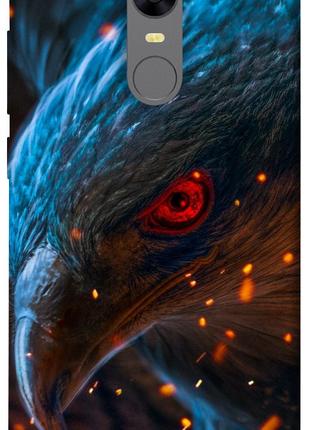 Чехол itsPrint Огненный орел для Xiaomi Redmi 5 Plus / Redmi N...