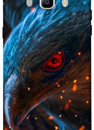 Чехол itsPrint Огненный орел для Samsung J510F Galaxy J5 (2016)