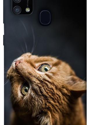 Чехол itsPrint Рыжий кот для Samsung Galaxy M31