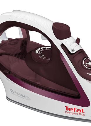 Паровой утюг Tefal FV5716 Easygliss Plus 2500 Вт Белый-Бордо