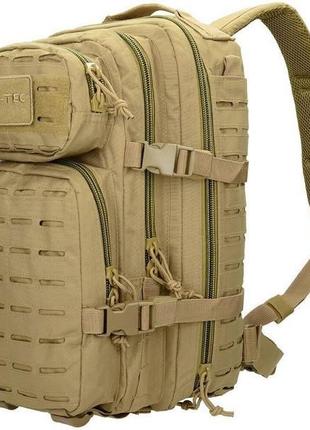 Тактичний рюкзак MIL-TEC Assault "L" 36 л cayot