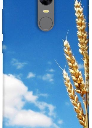 Чехол itsPrint Пшеница для Xiaomi Redmi 5 Plus / Redmi Note 5 ...