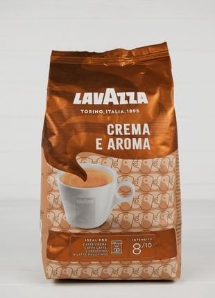 Кофе в зернах Lavazza Crema e Aroma 1 кг Италия повреждена упа...