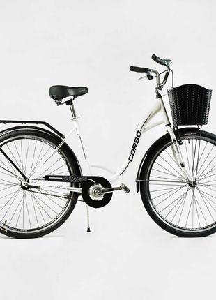 Велосипед городской Corso «FORTUNA» 28” FR-8647 (1) односкорос...