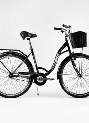 Велосипед городской Corso «FORTUNA» 28” FR-6788 (1) односкорос...