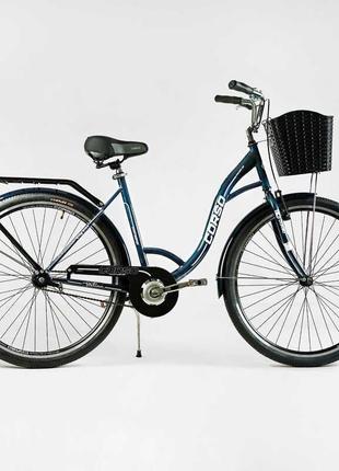 Велосипед городской Corso «FORTUNA» 28” FR-9908 (1) односкорос...