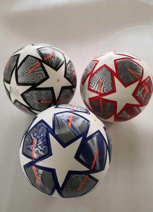 Мяч футбольный C 64626 (30) 3 вида, вес 420 грамм, материал PU...