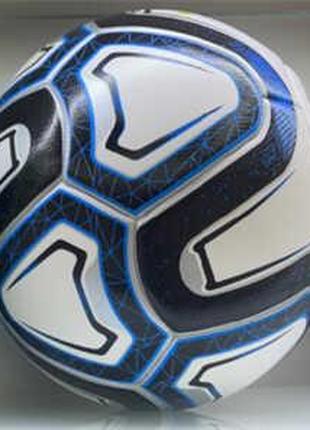 Мяч футбольный C 64624 (30) 3 вида, вес 420 грамм, материал PU...