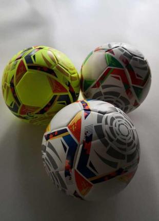 Мяч футбольный C 64625 (30) 3 вида, вес 420 грамм, материал PU...