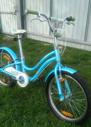 Продам велосипед TREK Mystic 20, блакитний, колеса 20" (5-8 років
