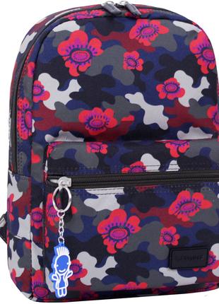 Яркий женский рюкзак в молодежном стиле Bagland mini 8 л. субл...