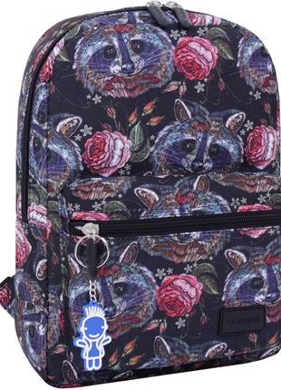 Модный рюкзак Bagland mini 8 л. с Енотами 477 (00508664)