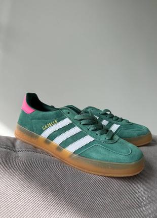 Кросівки Adidas Spezial Handball Shadow GREEN Gum