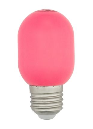 Лампа Діодна "COMFORT" 2W E27 A45 (рожева)