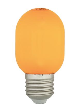 Лампа Діодна "COMFORT" 2W E27 A45 (помаранчева)