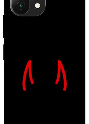 Чехол itsPrint Red horns для Xiaomi Mi 11 Lite