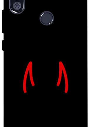 Чехол itsPrint Red horns для Xiaomi Redmi Note 5 Pro / Note 5 ...