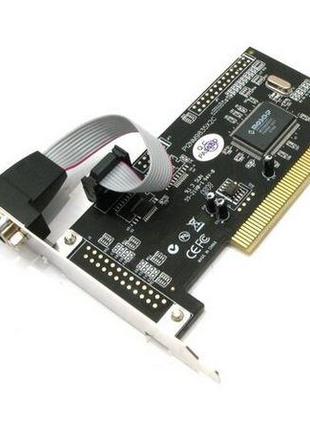 Контроллер COM портов St-Lab PCI 1S SERIAL CARD PCI