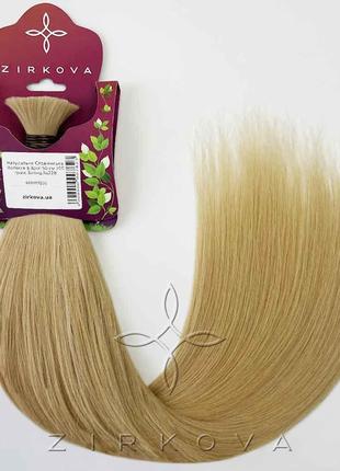Натуральные Славянские Волосы в Срезе 50 см 100 грамм, Блонд №22B