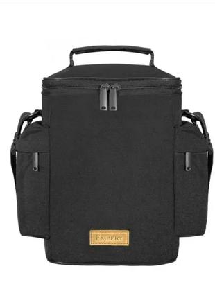 Черная сумка Smoky Craft Mini Mono для транспортировки кальяна