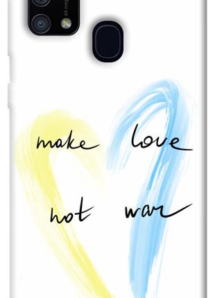 Чехол itsPrint Make love not war для Samsung Galaxy M31