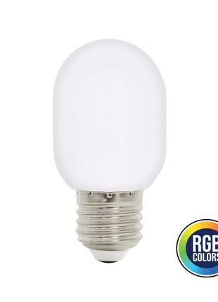 Лампа Діодна "COMFORT" 1W E27 A45 (RGB)