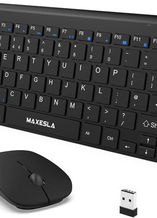 СТОК Набор беспроводной клавиатуры и мыши Maxesla