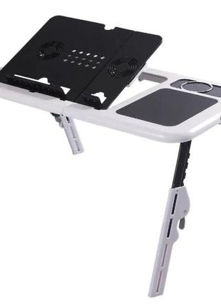 Столик подставка с охлаждением для ноутбука 2 USB E-Table LD-O9