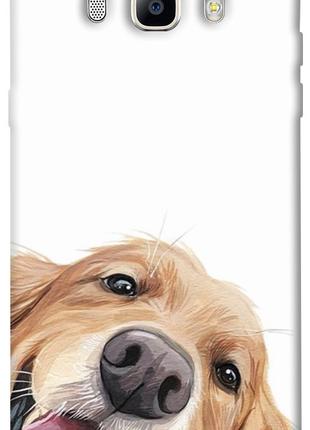 Чехол itsPrint Funny dog для Samsung J510F Galaxy J5 (2016)