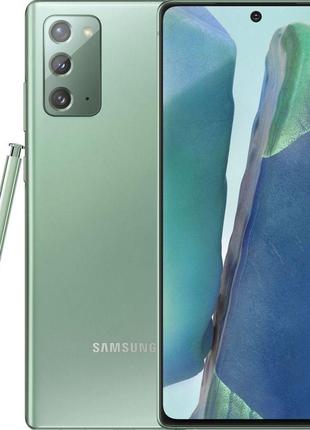 Смартфон Samsung Galaxy Note 20 5G N9810 8\256Gb Mystic Green,...