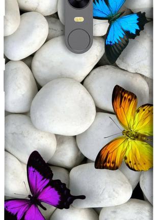 Чехол itsPrint Butterflies для Xiaomi Redmi 5 Plus / Redmi Not...