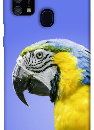 Чехол itsPrint Попугай ара для Samsung Galaxy M31