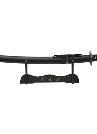 Самурайський меч Катана Лотос 2 з підставкою у комплекті, еліт...