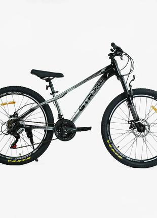 Велосипед спортивний Corso GTR-3000 26" рама алюмінієва 13’’, ...
