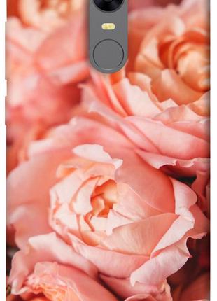 Чехол itsPrint Нежные розы для Xiaomi Redmi 5 Plus / Redmi Not...