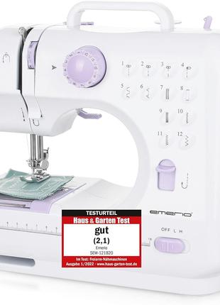 Швейная машина Emerio для детей и начинающих, SEW-121820