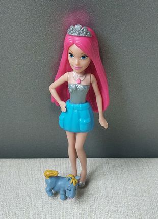 Мини-кукла Barbie Барби с питомцем
