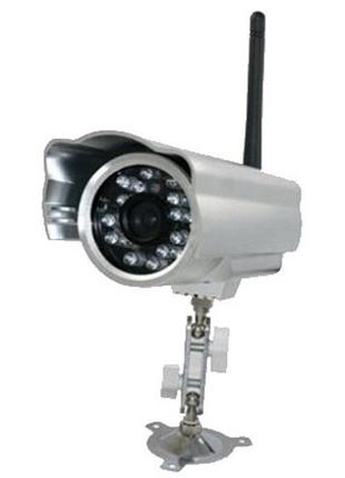 Наружная цветная IP камера LUX-J601-WS-IR